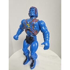 MOTU KO HE-MAN & Master Of The Universe Blowmolded Mexico FAKER HUGE Jumbo